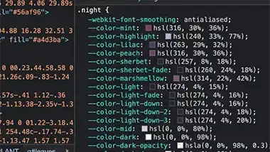 Image of source code.